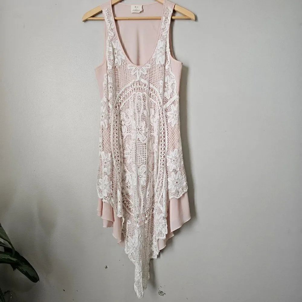 EUC SUPER CUTE PINS AND NEEDLES URBAN OUTFITTERS DOILY DRESS SIZE LARGE